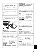 Preview for 3 page of Yamaha DVR-S300 Owner'S Manual