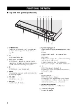 Preview for 10 page of Yamaha DVR-S300 Owner'S Manual