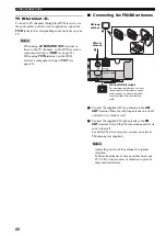 Preview for 24 page of Yamaha DVR-S300 Owner'S Manual