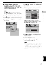 Preview for 31 page of Yamaha DVR-S300 Owner'S Manual