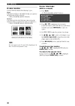 Preview for 36 page of Yamaha DVR-S300 Owner'S Manual