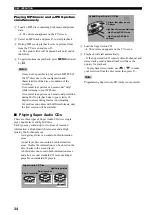 Preview for 38 page of Yamaha DVR-S300 Owner'S Manual