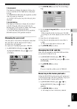 Preview for 47 page of Yamaha DVR-S300 Owner'S Manual