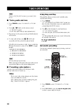 Preview for 48 page of Yamaha DVR-S300 Owner'S Manual