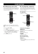 Preview for 52 page of Yamaha DVR-S300 Owner'S Manual