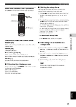 Preview for 53 page of Yamaha DVR-S300 Owner'S Manual