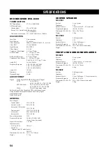 Preview for 58 page of Yamaha DVR-S300 Owner'S Manual