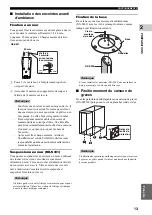 Preview for 73 page of Yamaha DVR-S300 Owner'S Manual