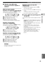 Preview for 89 page of Yamaha DVR-S300 Owner'S Manual