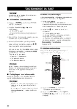 Preview for 104 page of Yamaha DVR-S300 Owner'S Manual