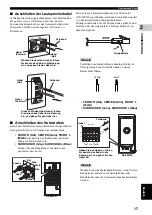 Preview for 133 page of Yamaha DVR-S300 Owner'S Manual