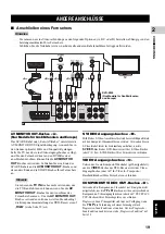 Preview for 135 page of Yamaha DVR-S300 Owner'S Manual