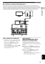 Preview for 137 page of Yamaha DVR-S300 Owner'S Manual