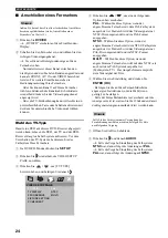 Preview for 140 page of Yamaha DVR-S300 Owner'S Manual