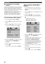 Preview for 142 page of Yamaha DVR-S300 Owner'S Manual