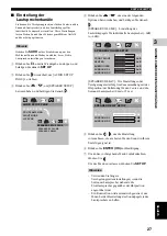 Preview for 143 page of Yamaha DVR-S300 Owner'S Manual