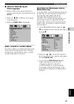 Preview for 157 page of Yamaha DVR-S300 Owner'S Manual