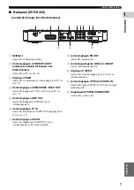 Preview for 179 page of Yamaha DVR-S300 Owner'S Manual