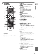 Preview for 181 page of Yamaha DVR-S300 Owner'S Manual