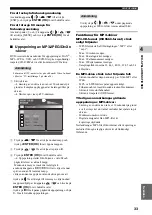 Preview for 205 page of Yamaha DVR-S300 Owner'S Manual