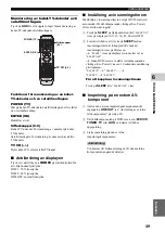 Preview for 221 page of Yamaha DVR-S300 Owner'S Manual