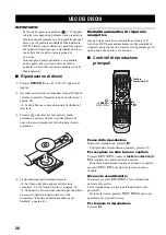 Preview for 256 page of Yamaha DVR-S300 Owner'S Manual