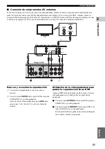 Preview for 305 page of Yamaha DVR-S300 Owner'S Manual