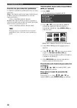 Preview for 316 page of Yamaha DVR-S300 Owner'S Manual