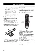 Preview for 368 page of Yamaha DVR-S300 Owner'S Manual