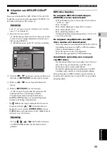 Preview for 373 page of Yamaha DVR-S300 Owner'S Manual