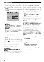 Preview for 380 page of Yamaha DVR-S300 Owner'S Manual