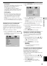 Preview for 383 page of Yamaha DVR-S300 Owner'S Manual