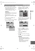 Preview for 423 page of Yamaha DVR-S300 Owner'S Manual