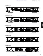 Предварительный просмотр 9 страницы Yamaha DVR-S300 Service Manual