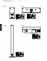 Предварительный просмотр 12 страницы Yamaha DVR-S300 Service Manual