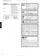 Предварительный просмотр 14 страницы Yamaha DVR-S300 Service Manual