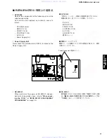 Предварительный просмотр 17 страницы Yamaha DVR-S300 Service Manual