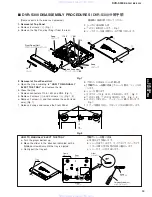 Предварительный просмотр 19 страницы Yamaha DVR-S300 Service Manual