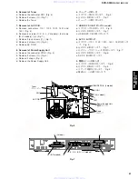 Предварительный просмотр 21 страницы Yamaha DVR-S300 Service Manual