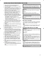 Предварительный просмотр 5 страницы Yamaha DVR-S60 Owner'S Manual