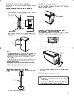 Preview for 11 page of Yamaha DVR-S60 Owner'S Manual