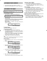 Preview for 27 page of Yamaha DVR-S60 Owner'S Manual