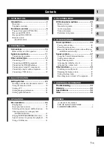 Preview for 3 page of Yamaha DVX-1000 Owner'S Manual