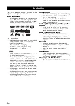 Preview for 4 page of Yamaha DVX-1000 Owner'S Manual