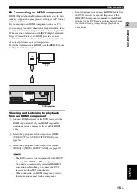 Preview for 17 page of Yamaha DVX-1000 Owner'S Manual