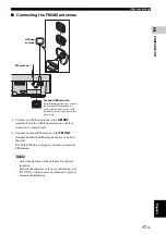 Preview for 19 page of Yamaha DVX-1000 Owner'S Manual