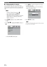 Preview for 26 page of Yamaha DVX-1000 Owner'S Manual