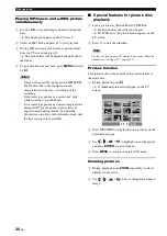 Preview for 32 page of Yamaha DVX-1000 Owner'S Manual