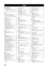 Preview for 58 page of Yamaha DVX-1000 Owner'S Manual