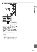 Preview for 77 page of Yamaha DVX-1000 Owner'S Manual